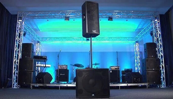 DJ Speakers Rental for Parties in Delhi NCR